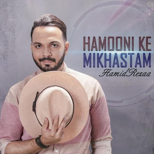 دانلود آهنگ همونی که میخواستم حمیدرضا